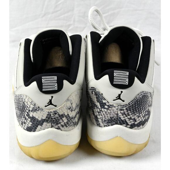 Air Jordan 11 Retro Low LE Snake/Light Bone Men\'s 12 CO86845-002 w/Box main image 5
